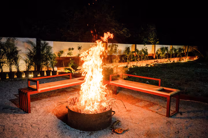 Cozy Bonfire Evenings